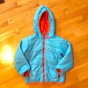 LL Bean lightweight packable jacket 4t